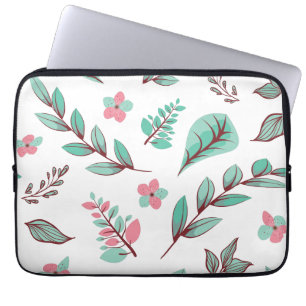 Housse Pour Ordinateur Portable Série de dessins de fleurs 2