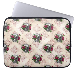 Housse Pour Ordinateur Portable Série Visage Gothique Design 16