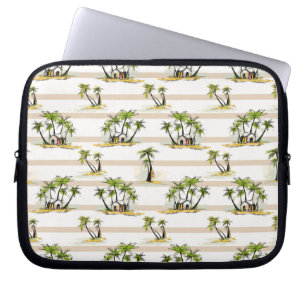 Housse Pour Ordinateur Portable Shack tropical et paumes