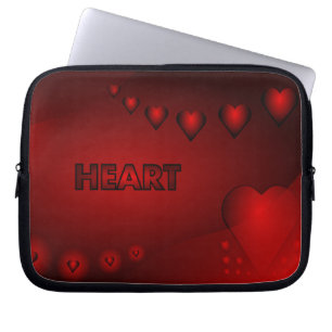 Housse Pour Ordinateur Portable Shaded Hearts