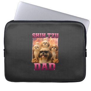 Housse Pour Ordinateur Portable Shih Tzu   