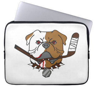 Housse Pour Ordinateur Portable SHORESY Bulldogs de Sudbury