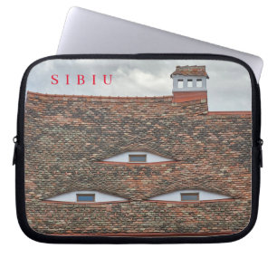 Housse Pour Ordinateur Portable Sibiu yeux fenêtres vue coque ordinateur portable