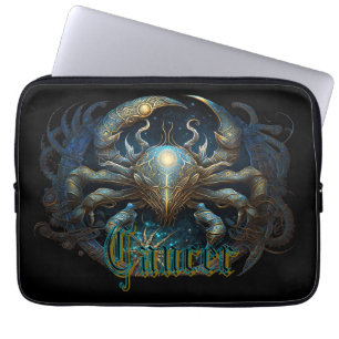 Housse Pour Ordinateur Portable Signe du Cancer