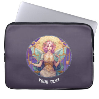 HOUSSE POUR ORDINATEUR PORTABLE SIGNE ZODIAC LIBRA PERSONNALISÉE