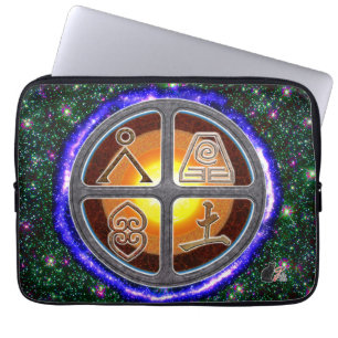 Housse Pour Ordinateur Portable Signes de terre