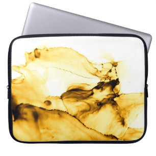 Housse Pour Ordinateur Portable Silhouette Cocotier Palmier À L'Extérieur