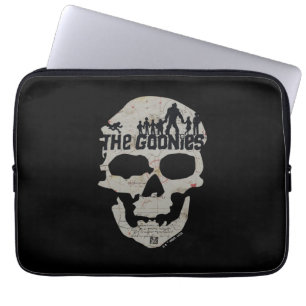 Housse Pour Ordinateur Portable Silhouette du crâne des Goonies