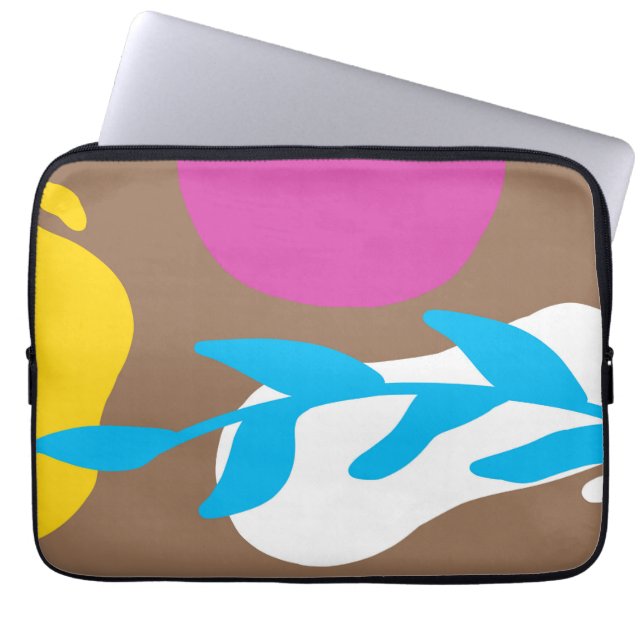 Housse Pour Ordinateur Portable Simplicity (Devant)