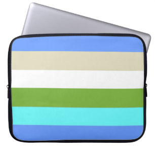 Housse Pour Ordinateur Portable Sint Maarten couleur de plage