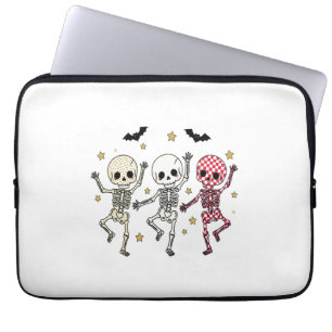 Housse Pour Ordinateur Portable Skeletons de danse d'Halloween