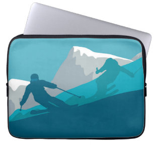 Housse Pour Ordinateur Portable Ski alpin