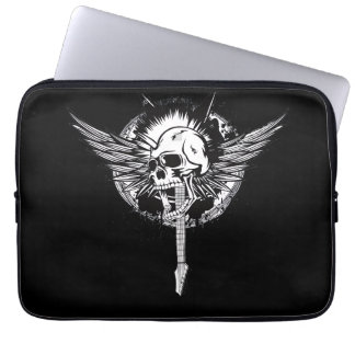 HOUSSE POUR ORDINATEUR PORTABLE SKULL ROCK