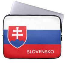 Slovaquie Drapeau Slovaque Emblème Europe