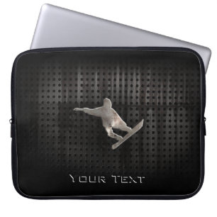 Housse Pour Ordinateur Portable Snowboarding grunge