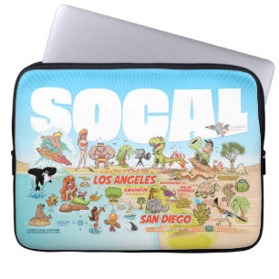 Housse Pour Ordinateur Portable SoCal