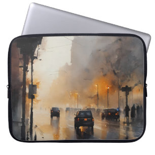 Housse Pour Ordinateur Portable Soirée urbaine