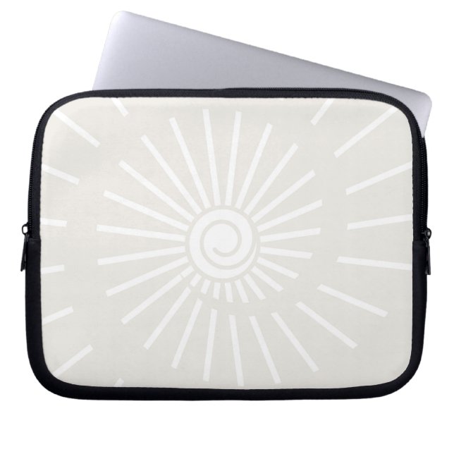 Housse Pour Ordinateur Portable Soleil 7 (Devant)