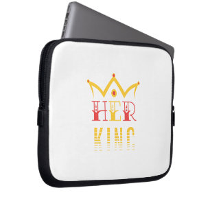 Housse Pour Ordinateur Portable Son Roi