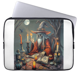 Housse Pour Ordinateur Portable sorcière magique