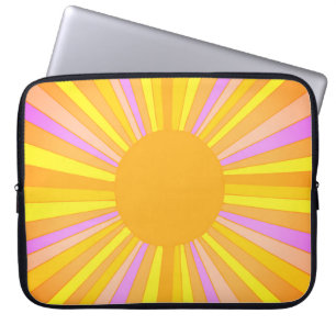 Housse Pour Ordinateur Portable Sort de l'ordinateur portable Sunburst