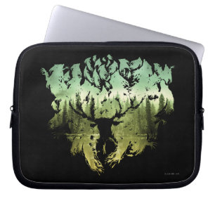 Housse Pour Ordinateur Portable Sortilège Harry Potter Patronus Cerf