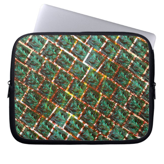 Housse Pour Ordinateur Portable Sous calandre sale et rouillée (Devant)