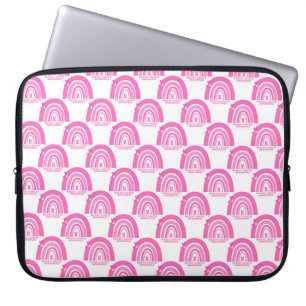 HOUSSE POUR ORDINATEUR PORTABLE SOUTIEN AU CANCER DU SEIN ET SENSIBILISATION