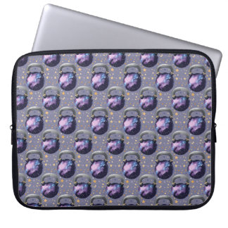 Housse Pour Ordinateur Portable Space Galaxy Kettlebell