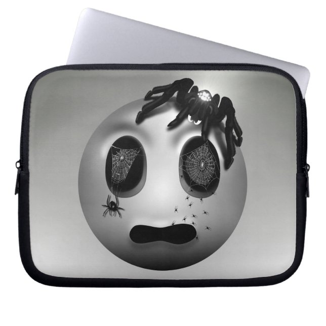 Housse Pour Ordinateur Portable Spidermoji Laptopschutzhülle (Vorderseite)