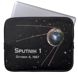 Housse Pour Ordinateur Portable Spoutnik 1 Satellite