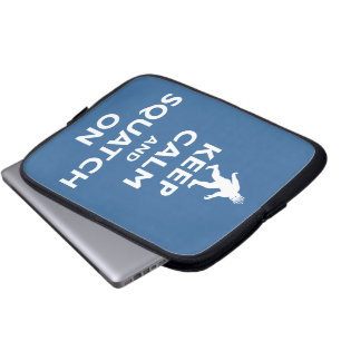 Housse Pour Ordinateur Portable Squatch dessus