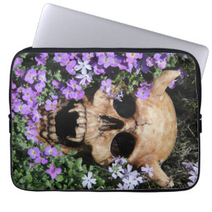 Housse Pour Ordinateur Portable Squelette - Gothic / Laptop Coques