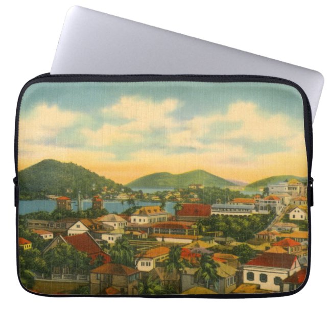 Housse Pour Ordinateur Portable St Thomas (Devant)