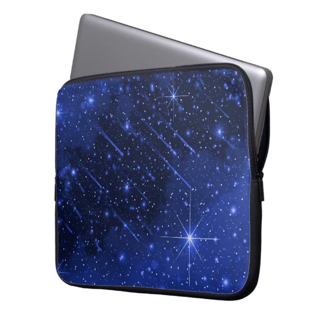 Housse Pour Ordinateur Portable Star Galaxy On Blue (devant gauche)