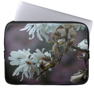 Housse Pour Ordinateur Portable Starry Magnolia