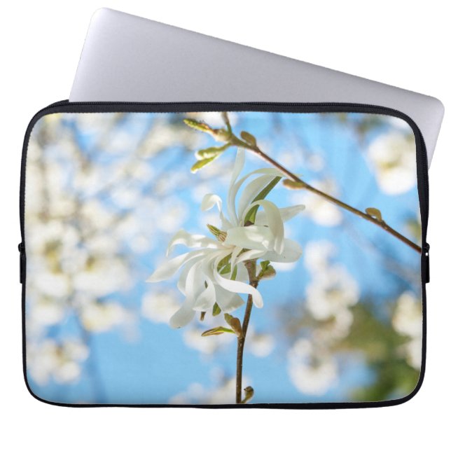 Housse Pour Ordinateur Portable Starry Magnolia 6490 (Devant)