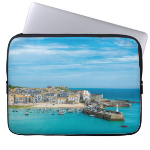 Housse Pour Ordinateur Portable Station balnéaire de St. Ives, Cornwall, UK