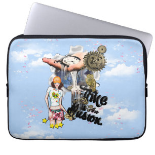 Housse Pour Ordinateur Portable Steampunk Cartes et cadeaux de mariage intemporels