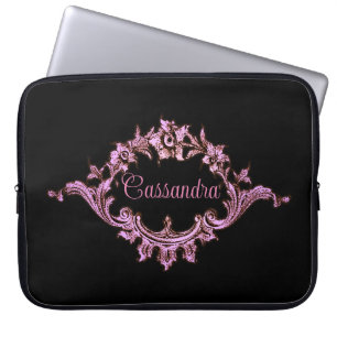 Housse Pour Ordinateur Portable Steampunk romantique victorien vintage Personnalis