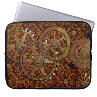 Housse Pour Ordinateur Portable Steampunk victorien classique