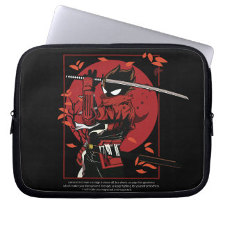 Housse Pour Ordinateur Portable Stickman Samurai