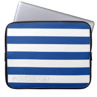 STRIPES Bleu sur n'importe quelle couleur