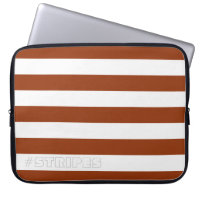 STRIPES Brown sur n'importe quelle couleur