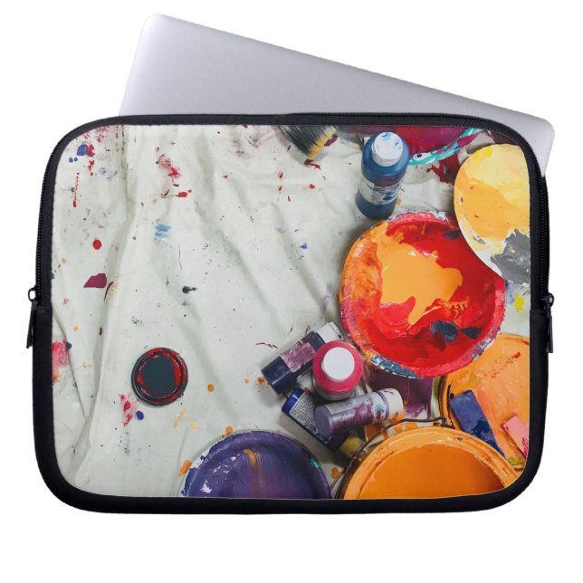 Housse Pour Ordinateur Portable studio de travail (Devant)