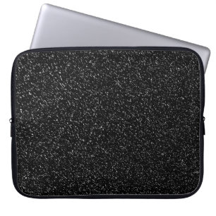 Housse Pour Ordinateur Portable Style moderne de pierre noire -Espace-