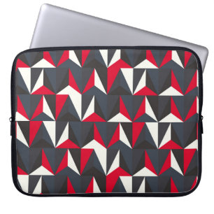 Housse Pour Ordinateur Portable Style rétro et Vintage avec forme géométrique, mau