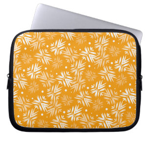 Housse Pour Ordinateur Portable Styliser la texture feuille 1