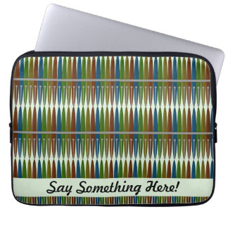 Housse Pour Ordinateur Portable Stylos d'écriture couleur cool Design Art