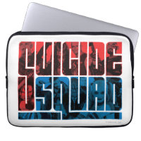 Suicide Squad | et logo bleu